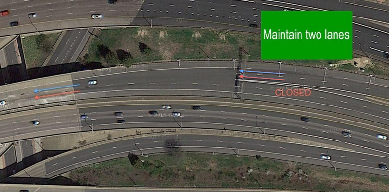 Illustration for article titled "Maintain Two Lanes"